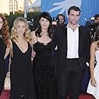 Rachelle Lefevre, Zabou Breitman, Géraldine Nakache, Stanley Weber, and Alice Isaaz at an event for Mr. Holmes (2015)