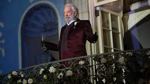 Donald Sutherland in The Hunger Games: Catching Fire (2013)