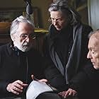 Jean-Louis Trintignant, Michael Haneke, and Emmanuelle Riva in Amour (2012)