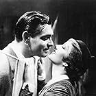 Clark Gable and Claudette Colbert in It Happened One Night (1934)