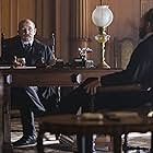 Ralph Brown and Michael McElhatton in Genius (2017)