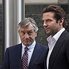 Robert De Niro and Bradley Cooper in Limitless (2011)