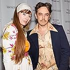 Jorma Taccone and Marielle Heller at an event for The Diary of a Teenage Girl (2015)