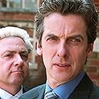 Peter Capaldi and John Sessions in Judge John Deed (2001)