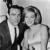 Sean Connery and Daniela Bianchi in From Russia with Love (1963)