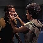 William Shatner and Jeanne Bal in Star Trek (1966)