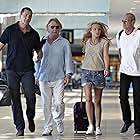 Laura Aikman, Craig Fairbrass, Rick Parfitt, and Francis Rossi in Bula Quo! (2013)