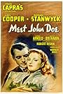 Gary Cooper and Barbara Stanwyck in Meet John Doe (1941)