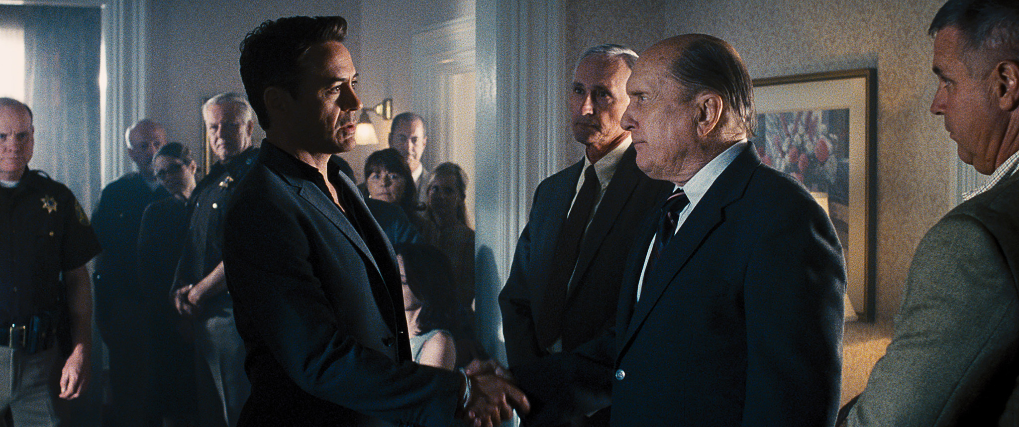 Robert Downey Jr. and Robert Duvall in The Judge (2014)