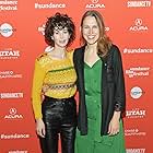 Miranda July and Josephine Decker at an event for Madeline's Madeline (2018)