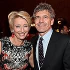 Emma Thompson and Alan F. Horn at an event for Saving Mr. Banks (2013)