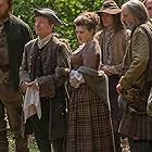 Bill Paterson, Ronnie B. Goodwin, and Rachel McCreath in Outlander (2014)