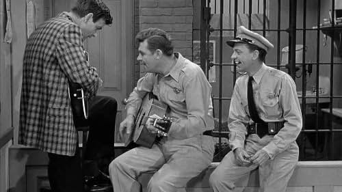 James Best, Andy Griffith, and Don Knotts in The Andy Griffith Show (1960)