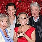 Tracie Bennett, Timothy Carlton, Wanda Ventham, and Benedict Cumberbatch