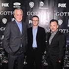 Danny Cannon, Bruno Heller, and John Stephens at an event for Gotham (2014)