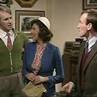 Peter Davison, Carol Drinkwater, and Christopher Timothy in All Creatures Great and Small (1978)