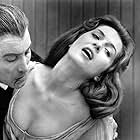 Christopher Lee and Barbara Shelley in Dracula: Prince of Darkness (1966)
