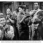 Sidney Poitier, Ruth Attaway, Pearl Bailey, Diahann Carroll, and Dorothy Dandridge in Porgy and Bess (1959)