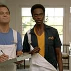 Edi Gathegi and Kyle Bornheimer in Family Tools (2013)