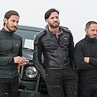 Matias Varela, Clemens Schick, and Edgar Ramírez in Point Break (2015)