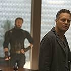 Chris Evans and Mark Ruffalo in Avengers: Infinity War (2018)