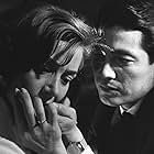 Eiji Okada and Emmanuelle Riva in Hiroshima Mon Amour (1959)