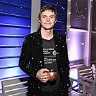 Evan Peters at an event for American Animals (2018)