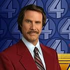 Will Ferrell in Anchorman: The Legend of Ron Burgundy (2004)