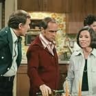 Bill Daily, Pat Finley, Bob Newhart, and Suzanne Pleshette in The Bob Newhart Show (1972)