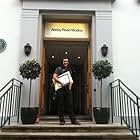 Jehan Stefan (orchestrator) at Abbey Road Studios where composer Maurizio Malagnini recorded music for BBC's TV series "The Body Farm" (2011) starring Tara Fitzgerald and Keith Allen.