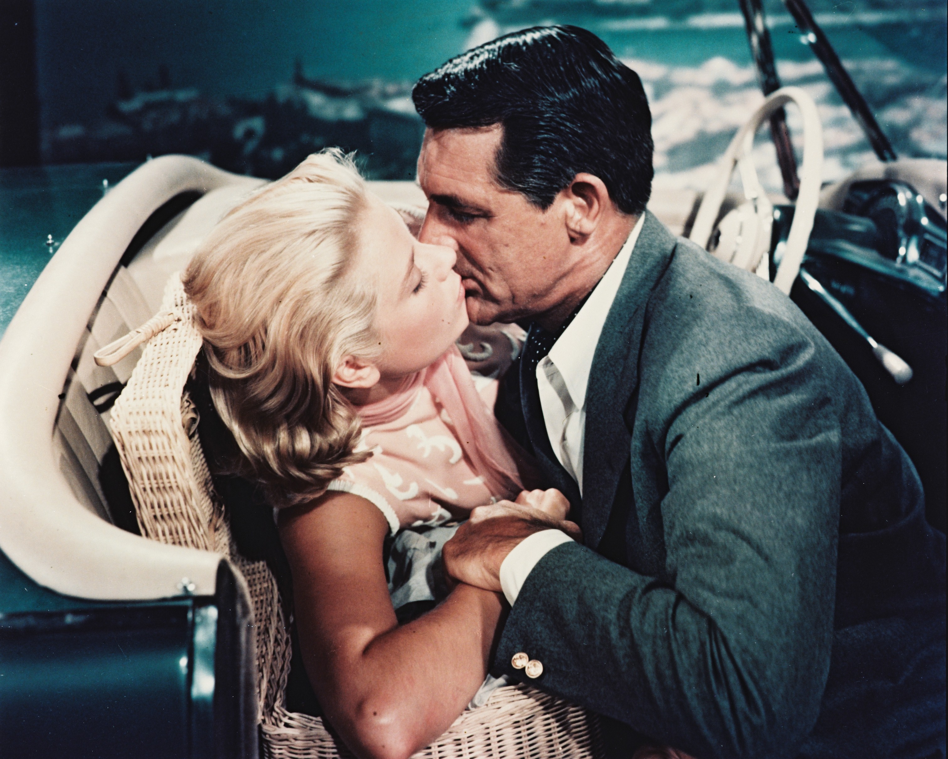 Cary Grant and Grace Kelly in To Catch a Thief (1955)