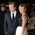 Cameron Diaz and Colin Firth at an event for Gambit (2012)