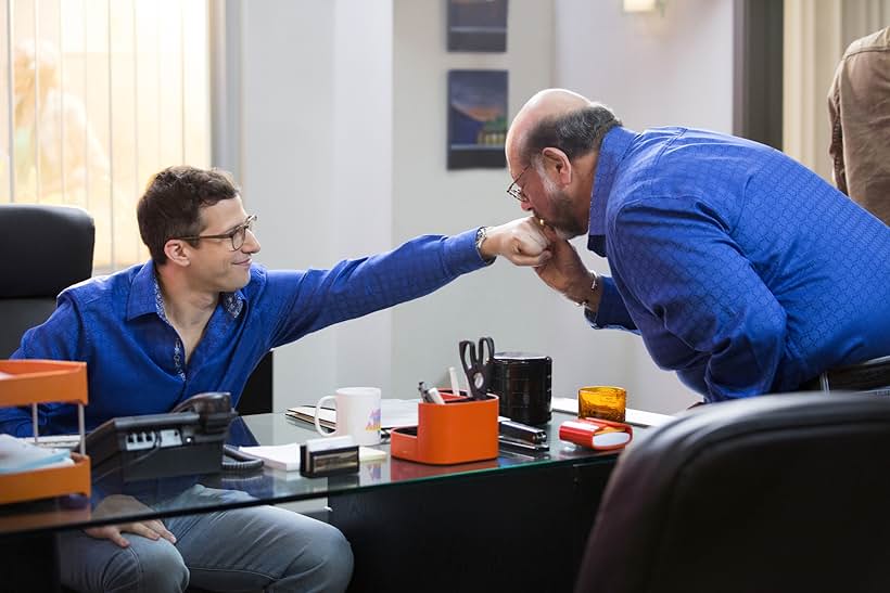 Fred Melamed and Andy Samberg in Lady Dynamite (2016)