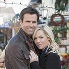 Jennie Garth and Cameron Mathison in Holidaze (2013)