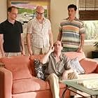 Sam Lloyd, Philip McNiven, George Miserlis, and Paul F. Perry in Cougar Town (2009)