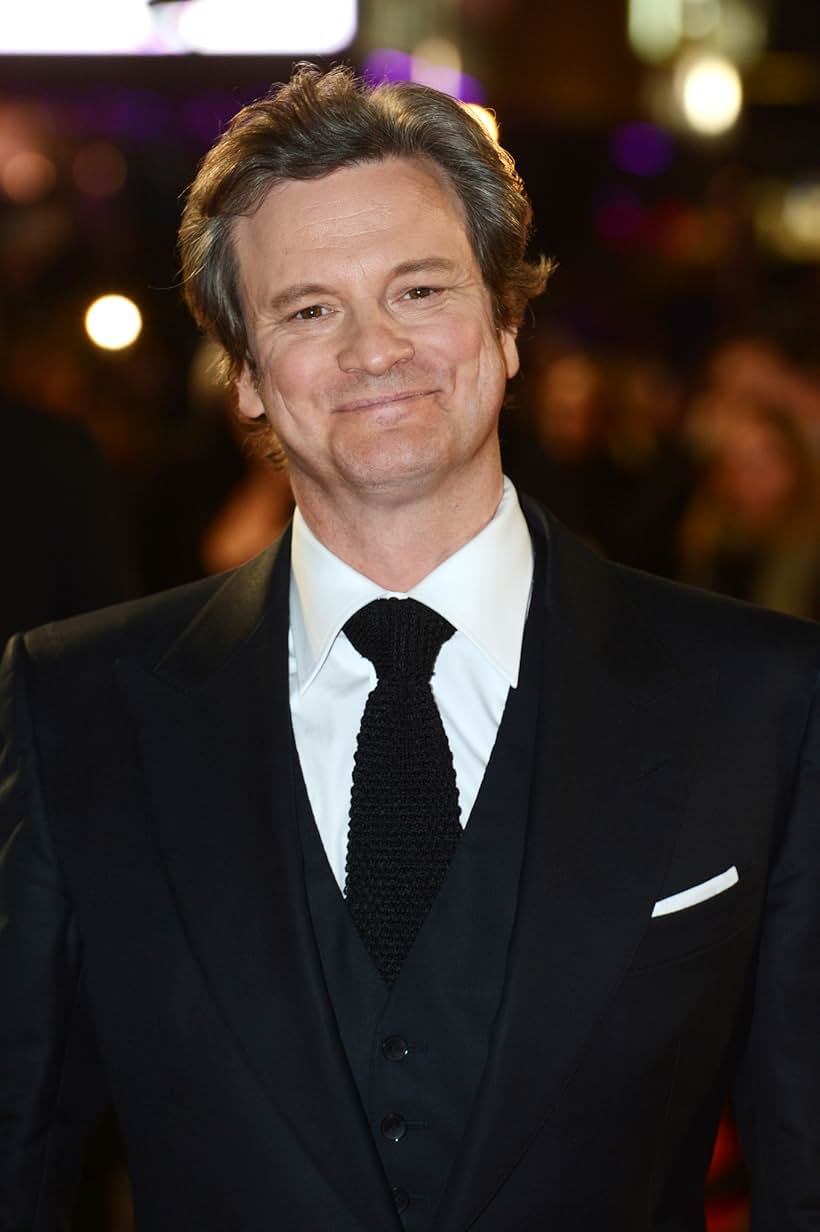 Colin Firth at an event for Gambit (2012)