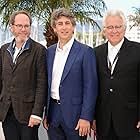 Albert Berger, Alexander Payne, and Ron Yerxa at an event for Nebraska (2013)