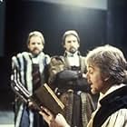 Derek Jacobi, Geoffrey Bateman, and Jonathan Hyde in Hamlet, Prince of Denmark (1980)