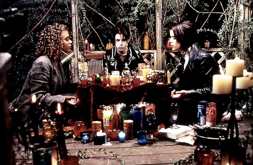 Fairuza Balk, Neve Campbell, and Rachel True in The Craft (1996)