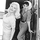 Joan Collins and Jayne Mansfield in The Wayward Bus (1957)