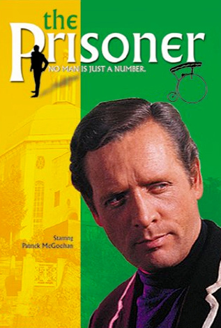Patrick McGoohan in The Prisoner (1967)