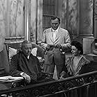 Geraldine Fitzgerald, Alexander Knox, Katherine Locke, and Thomas Mitchell in Wilson (1944)