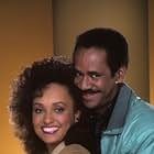 Tim Reid and Daphne Reid in Frank's Place (1987)