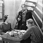 Hector Charland, Nicole Germain, and Henri Poitras in A Man and His Sin (1949)