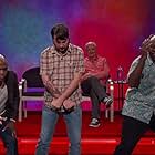 Wil Wheaton, Wayne Brady, Colin Mochrie, and Gary Anthony Williams in Whose Line Is It Anyway? (2013)
