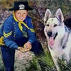 Lee Aaker and Flame in The Adventures of Rin Tin Tin (1954)