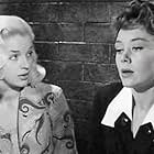 Diana Dors and Glynis Johns in Young and Willing (1954)