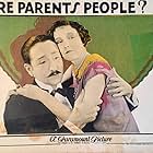Adolphe Menjou and Florence Vidor in Are Parents People? (1925)