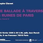 (Une ballade à travers) Les ruines de Paris (2004)