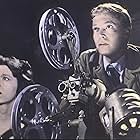 Karlheinz Böhm and Anna Massey in Peeping Tom (1960)